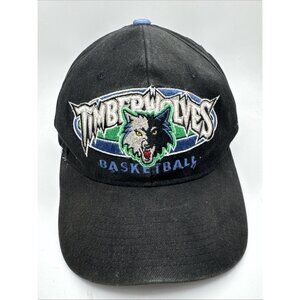 Minnesota Timberwolves Starter Hat Cap Adjustable NBA Vintage Rare Basketball